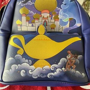 Disney Loungefly Blue Backpack